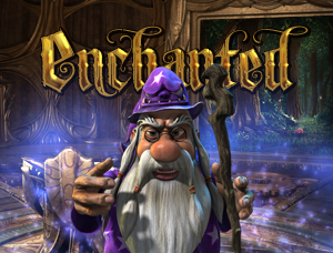 Enchanted slot machine