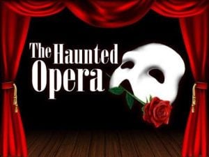 Haunted Opera Halloween Slot Machine