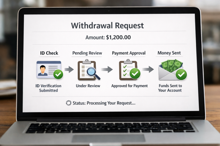 Online Casino Withdrawal Times