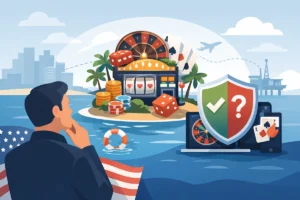 are offshore casinos safe for US players