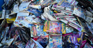 empty pokemon packs