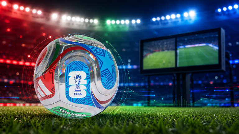 2026 World Cup Ball - TRIONDA