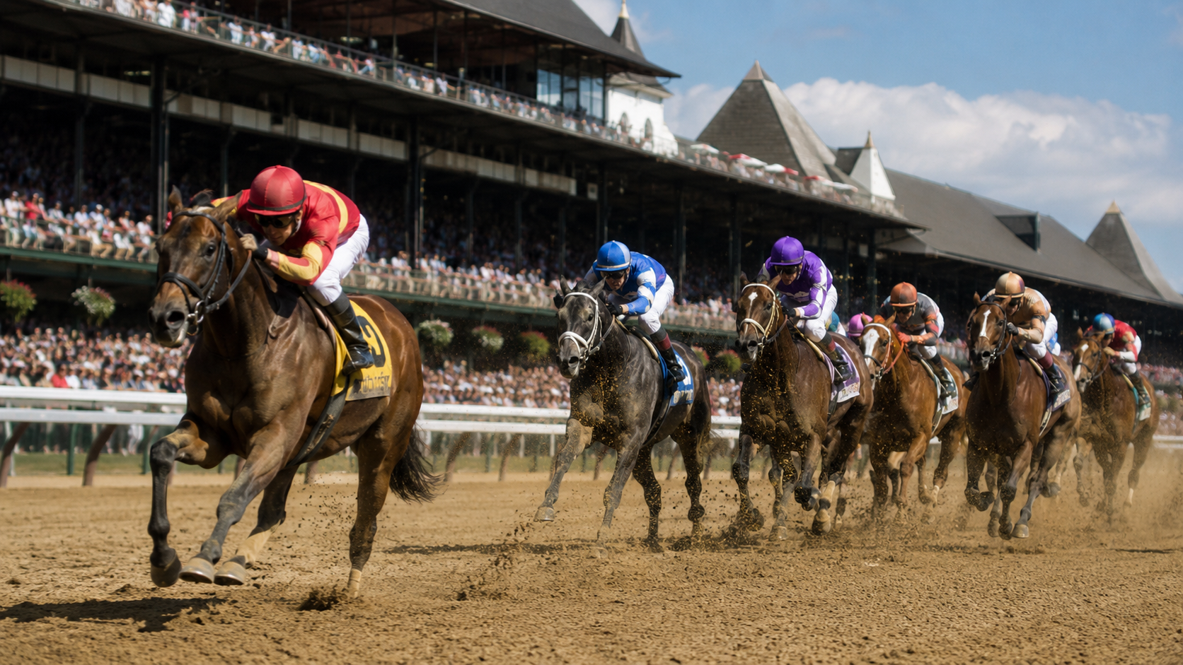 belmont stakes at saratoga