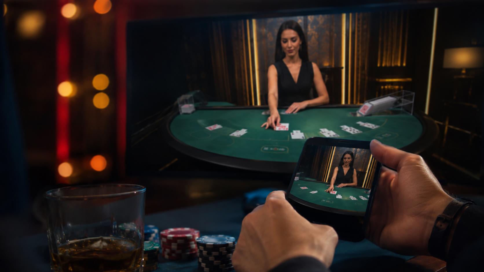 live dealer casino games