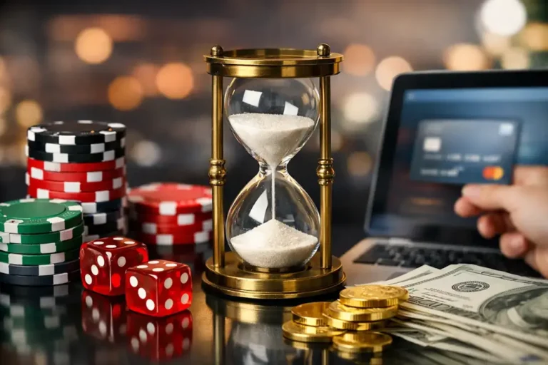 pending withdrawal time casinos