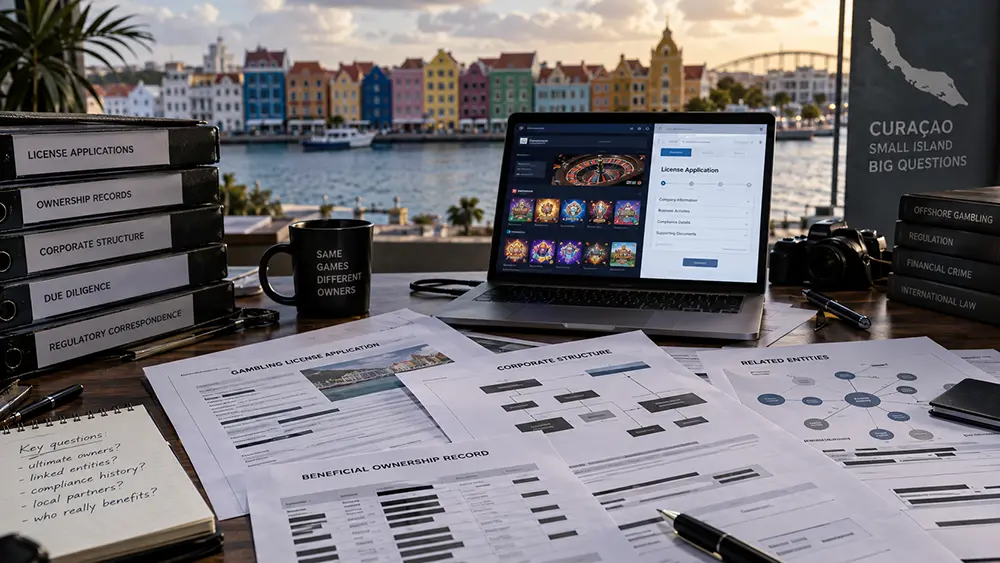 curacao casino licensing