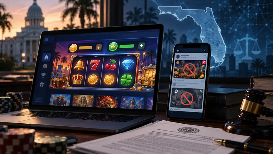 Florida Sweepstakes Casino Fight