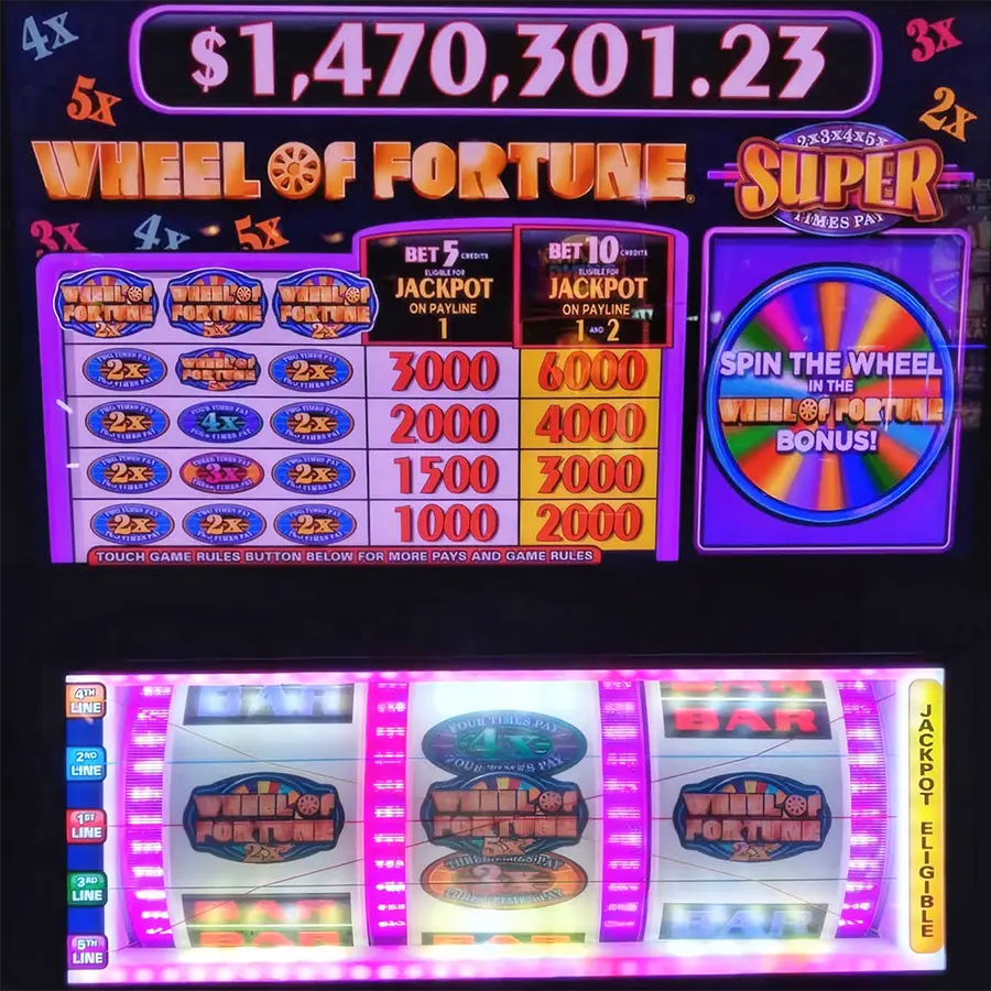 wheel of fortune jackpot