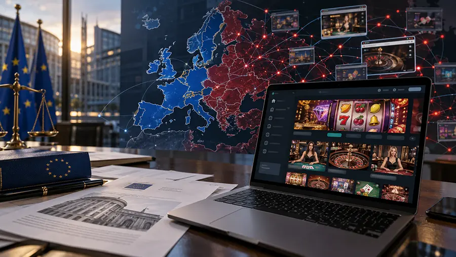 EU online gambling