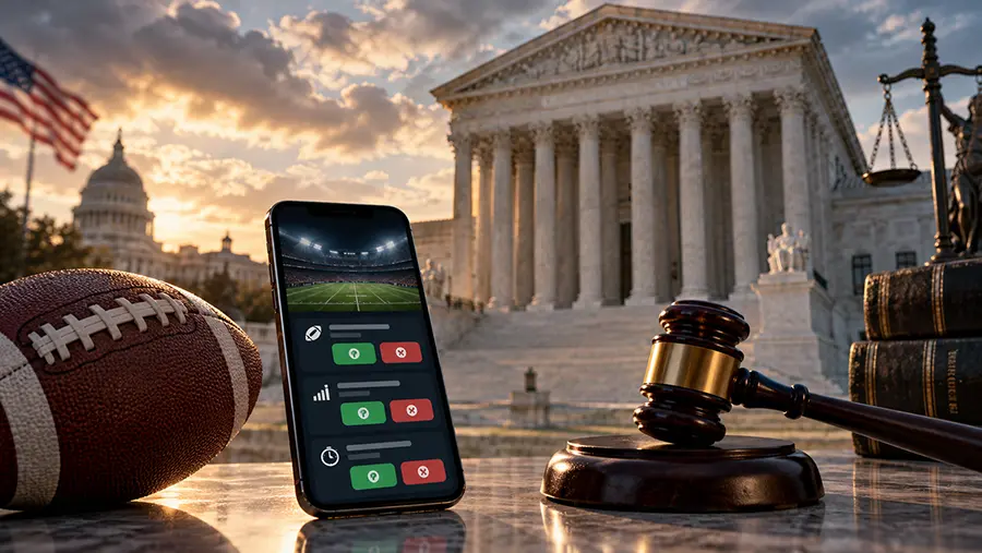 The NFL has taken its fight with prediction markets to the U.S. Supreme Court.